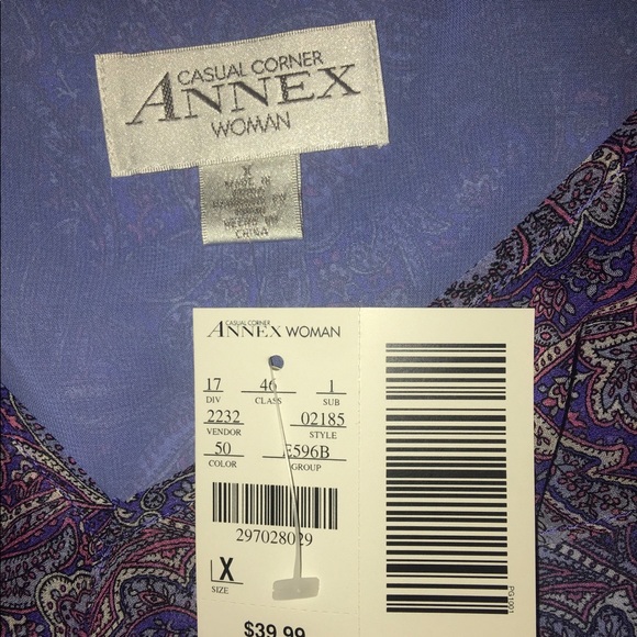 Paisley Blouse & Skirt - Picture 4 of 5